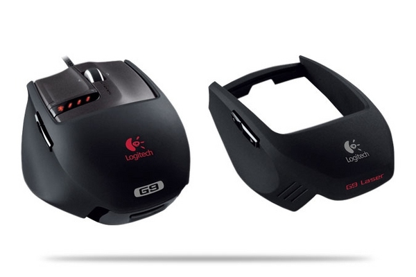 G9X Laser Mouse Grey