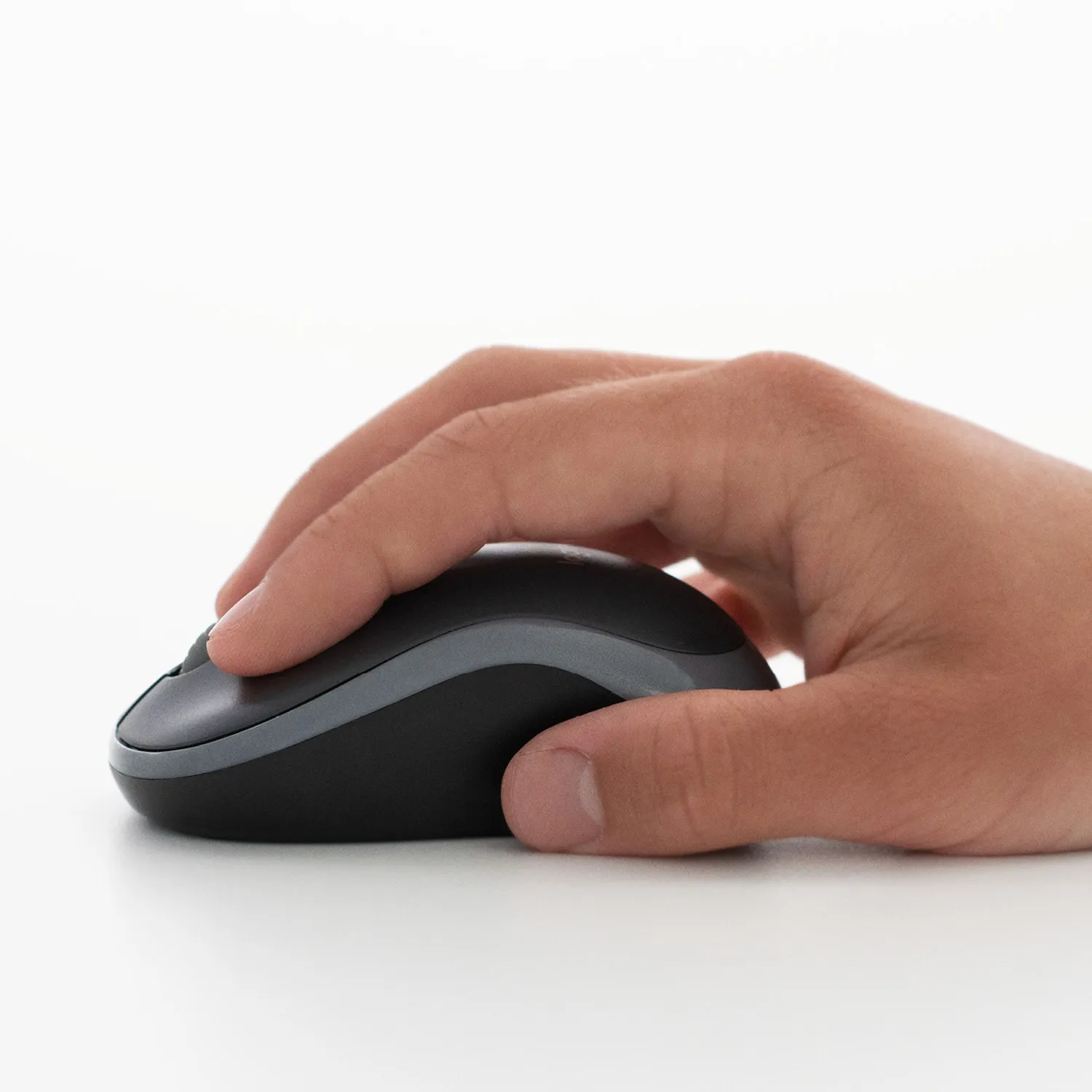 Logitech M185 -langaton hiiri, Harmaa