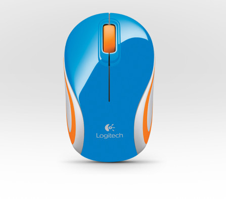 M187 Mini Mouse, Blue