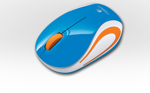 M187 Mini Mouse, Blue