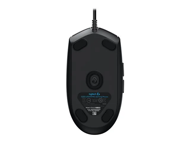 Logitech G203 Lightsync - gaming mouse, black