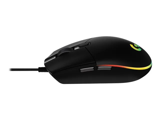 Logitech G203 Lightsync - gaming mouse, black
