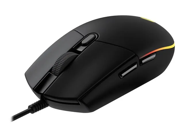 Logitech G203 Lightsync - gaming mouse, black