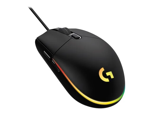 Logitech G203 Lightsync - gaming mouse, black