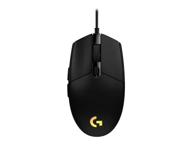 Logitech G203 Lightsync - gaming mouse, black