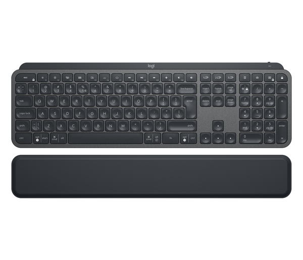 Logitech MX Keys Plus Advanced - wireless keyboard, Graphite