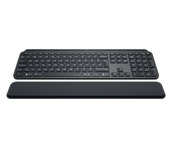 Logitech MX Keys Plus Advanced - wireless keyboard, Graphite