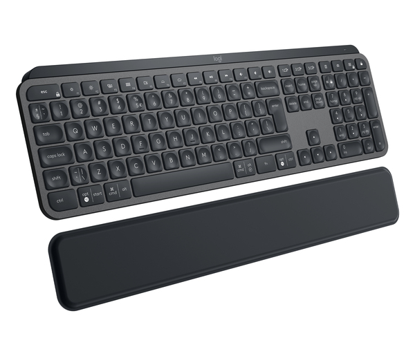 Logitech MX Keys Plus Advanced - wireless keyboard, Graphite