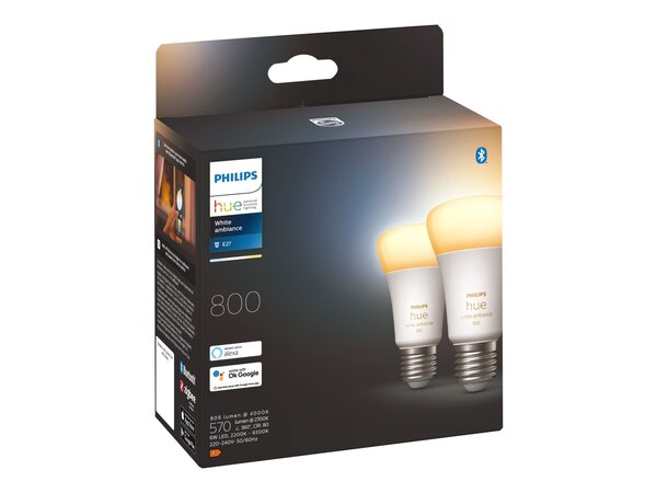 Philips HUE WA 6W A60 E27 2P EU