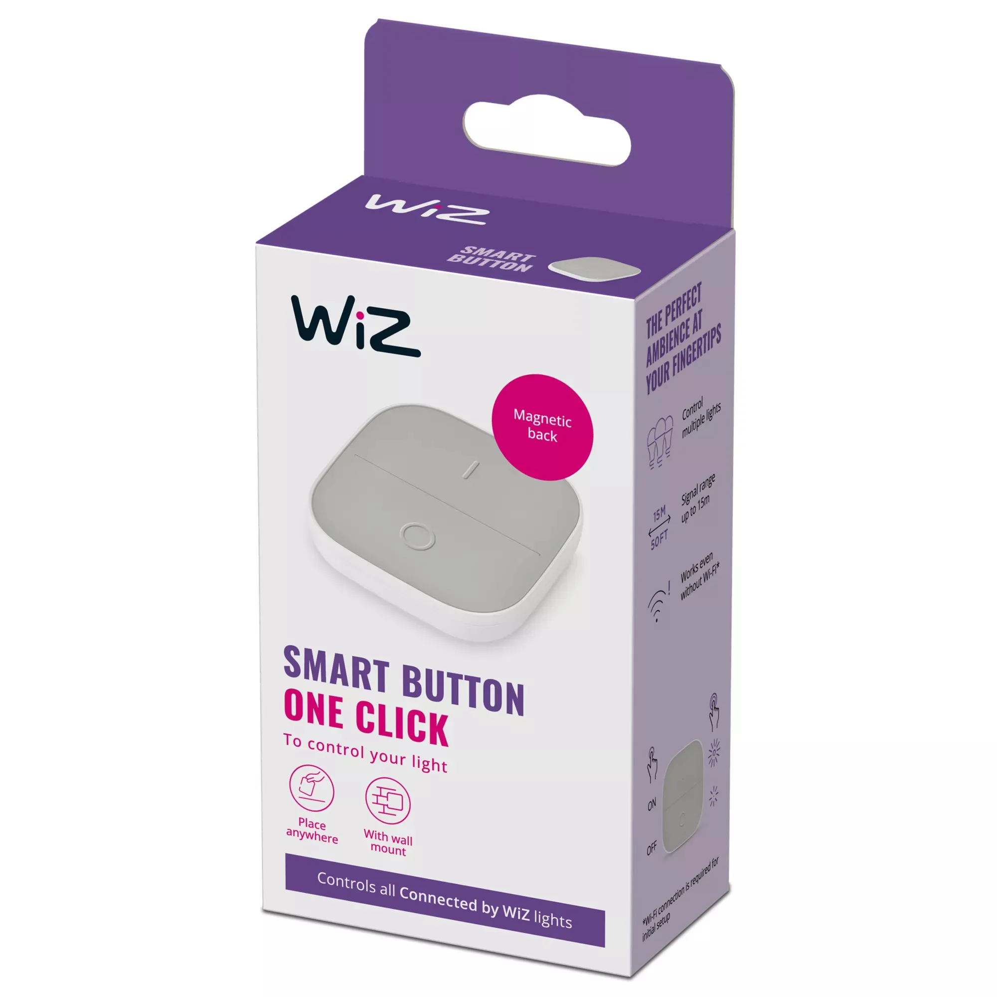 WiZ Portable button -ohjauspainike