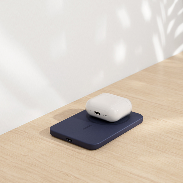 Epico UltraPack Qi2 25W Slim 5000mAh Alu Mag+ Wireless Power Bank EM55 | Deep Blue | MagSafe Compatible