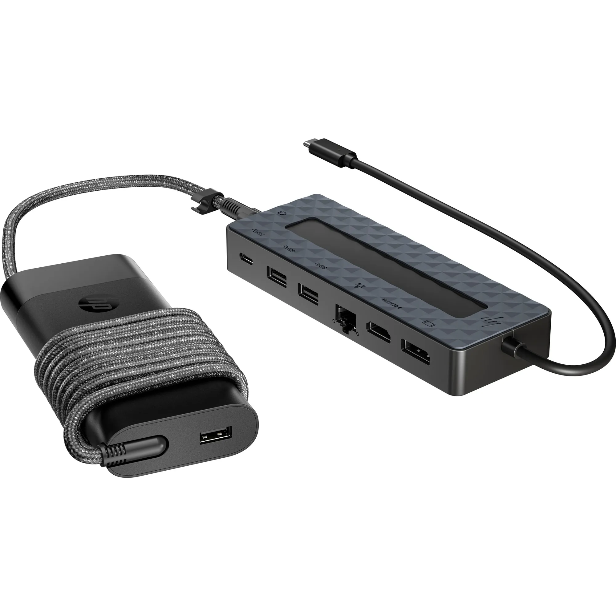 HP USB-C Hub and Charger Combo