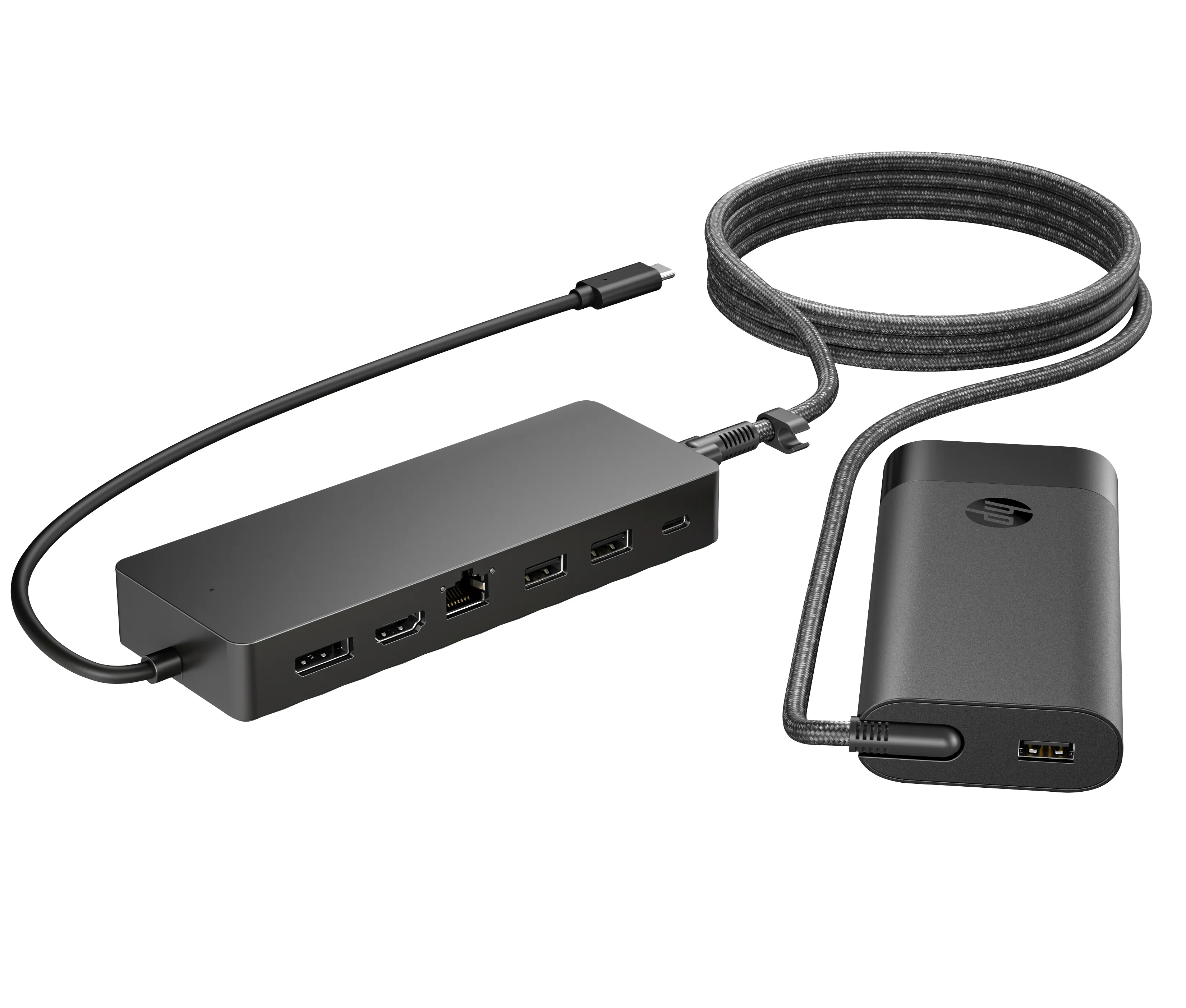 HP USB-C Hub and Charger Combo
