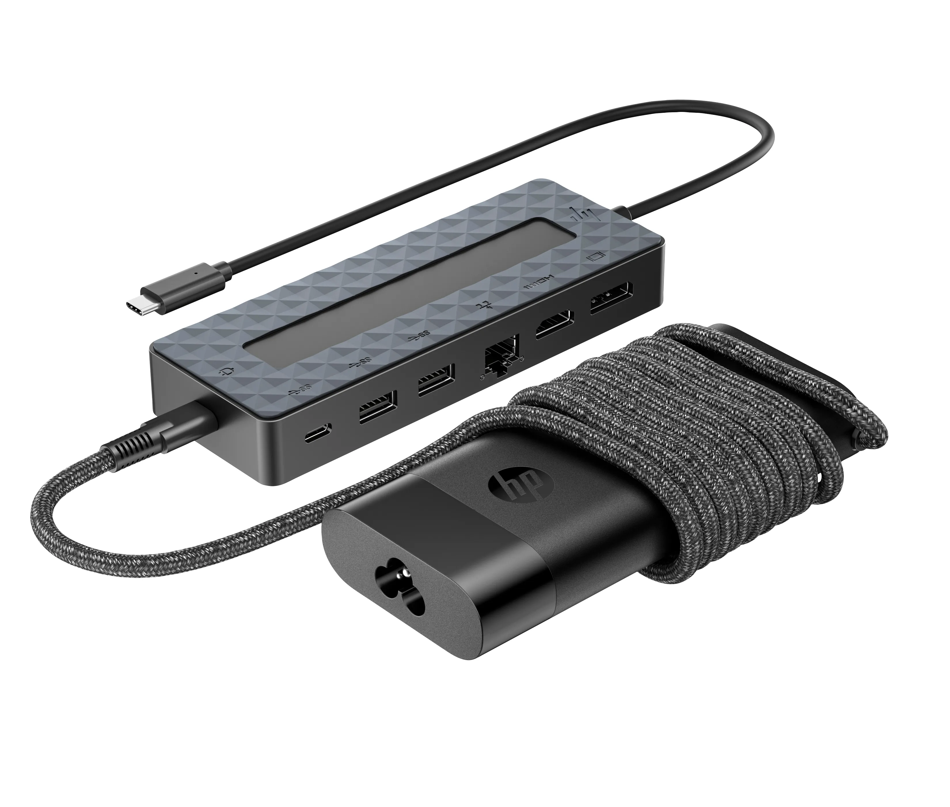 HP USB-C Hub and Charger Combo
