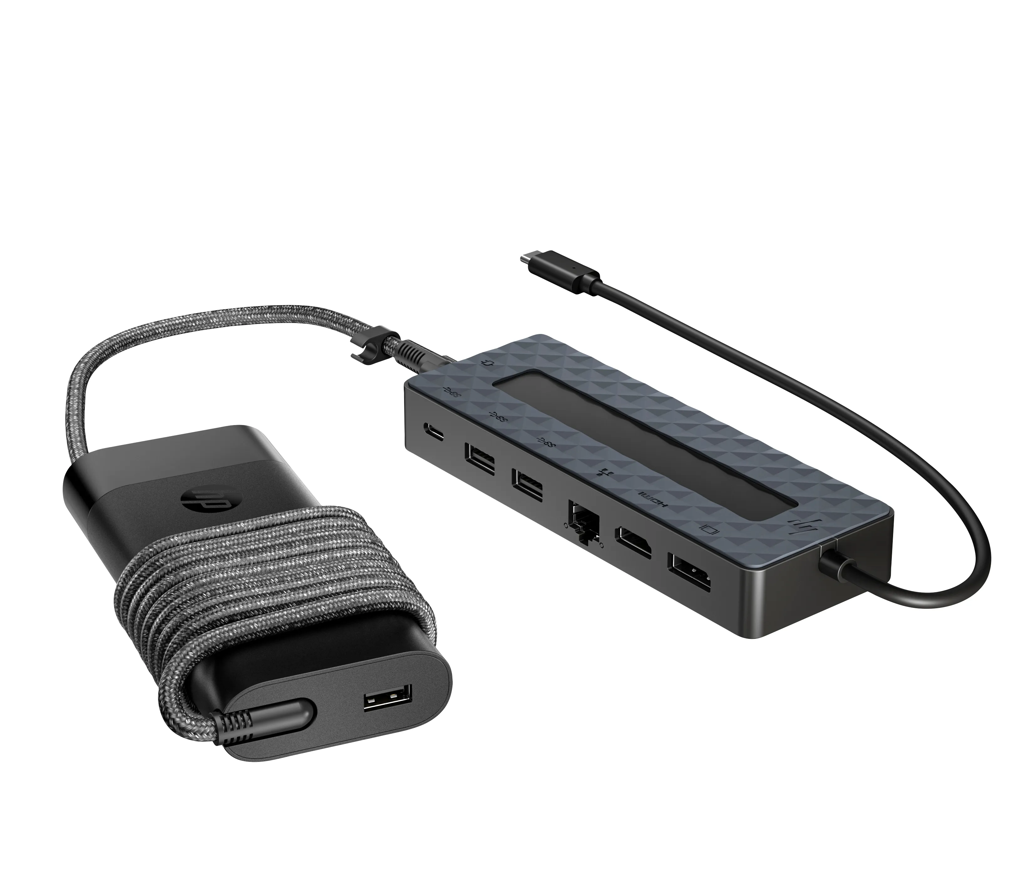 HP USB-C Hub and Charger Combo
