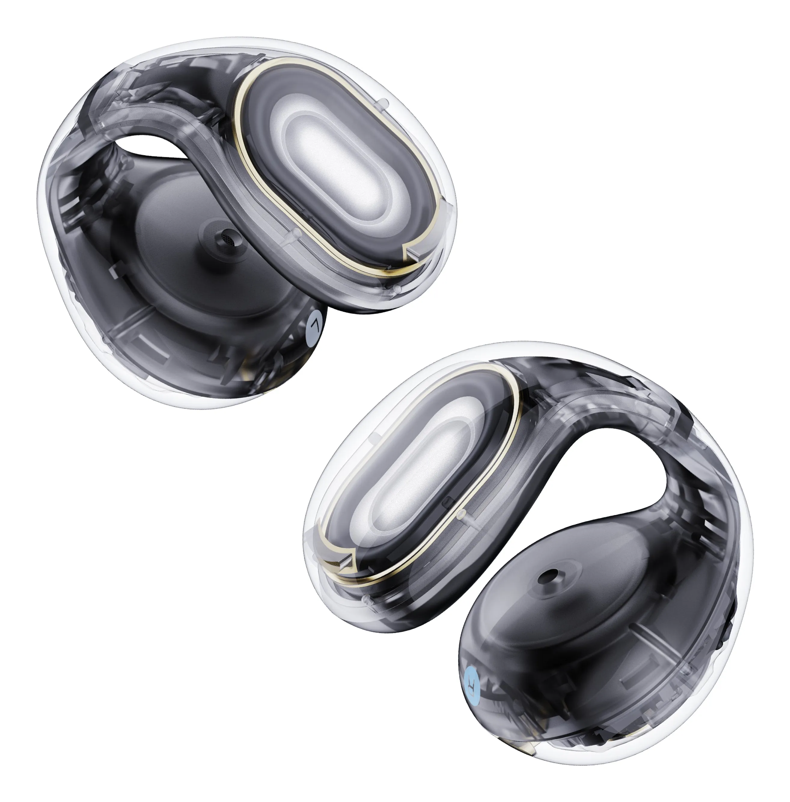 Anker Soundcore C30i - tr&aring;dl&ouml;s in-ear h&ouml;rlurar, Svart