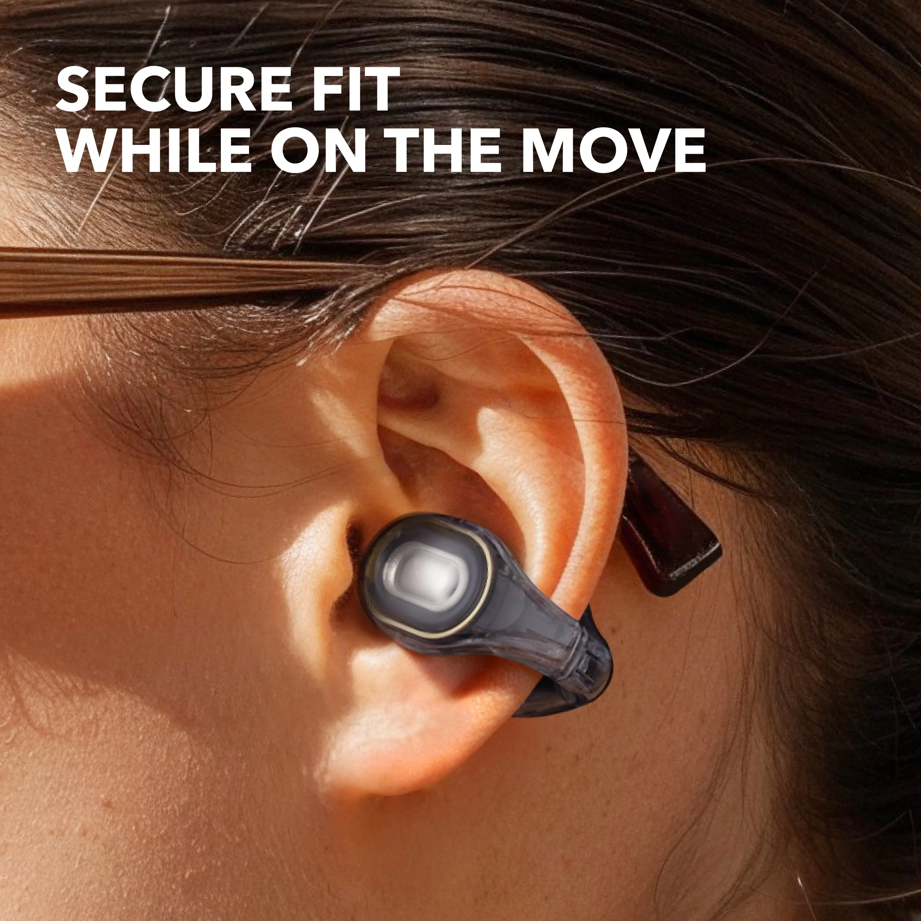 Anker Soundcore C30i - tr&aring;dl&ouml;s in-ear h&ouml;rlurar, Svart