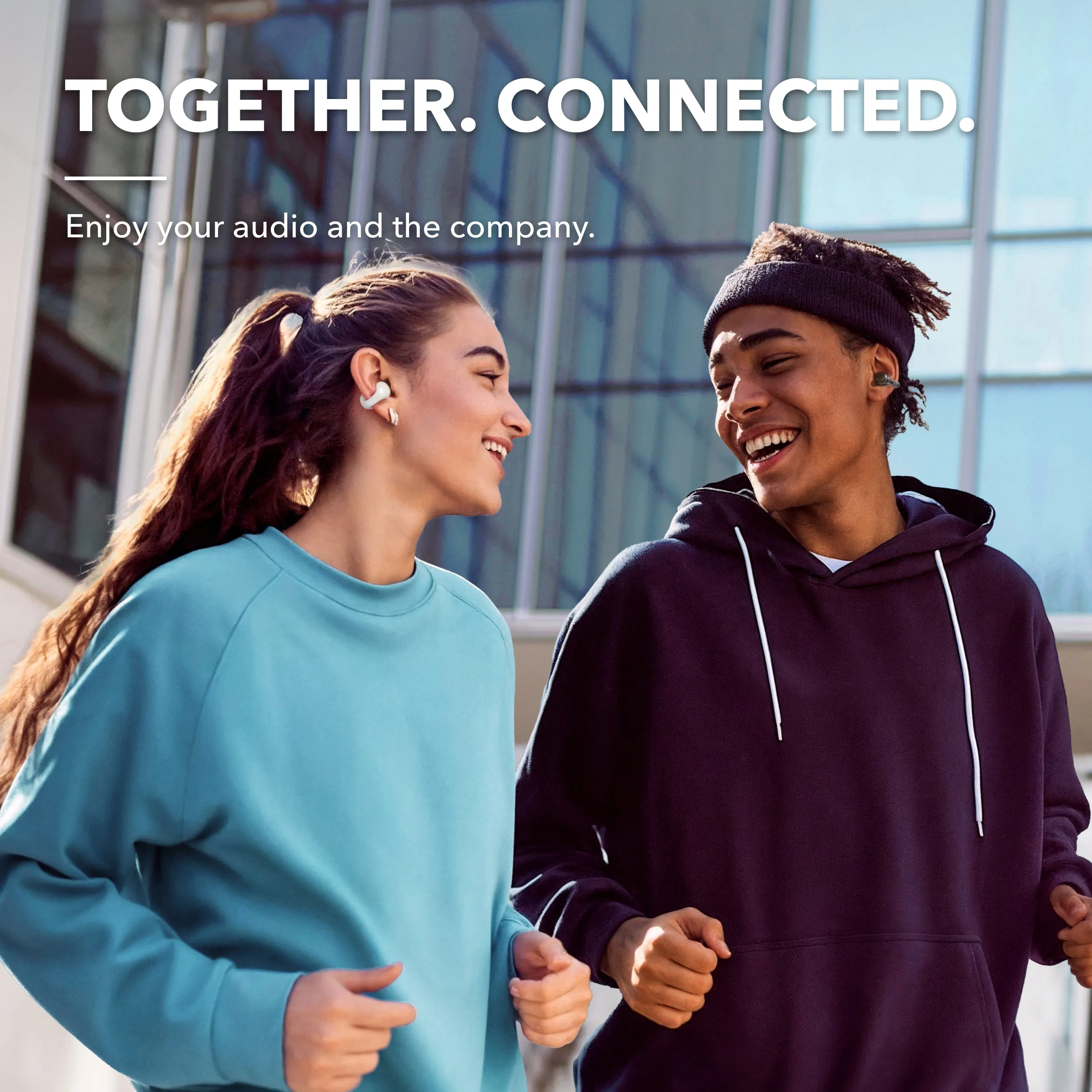Anker Soundcore C30i - tr&aring;dl&ouml;s in-ear h&ouml;rlurar, Svart