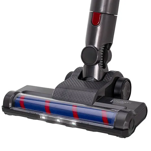Adler AD 7061 0.8 L 200 W 2.2 Ah HEPA 13 - skaftdammsugare, svart, bl&aring;