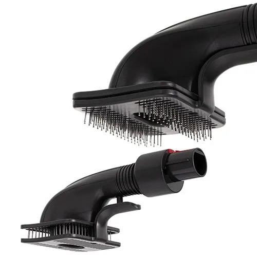 Adler AD 7061 0.8 L 200 W 2.2 Ah HEPA 13 - skaftdammsugare, svart, bl&aring;
