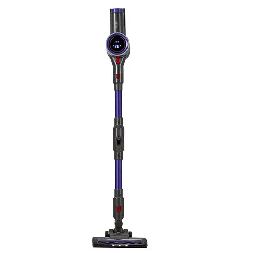 Adler AD 7061 0.8 L 200 W 2.2 Ah HEPA 13 - skaftdammsugare, svart, bl&aring;