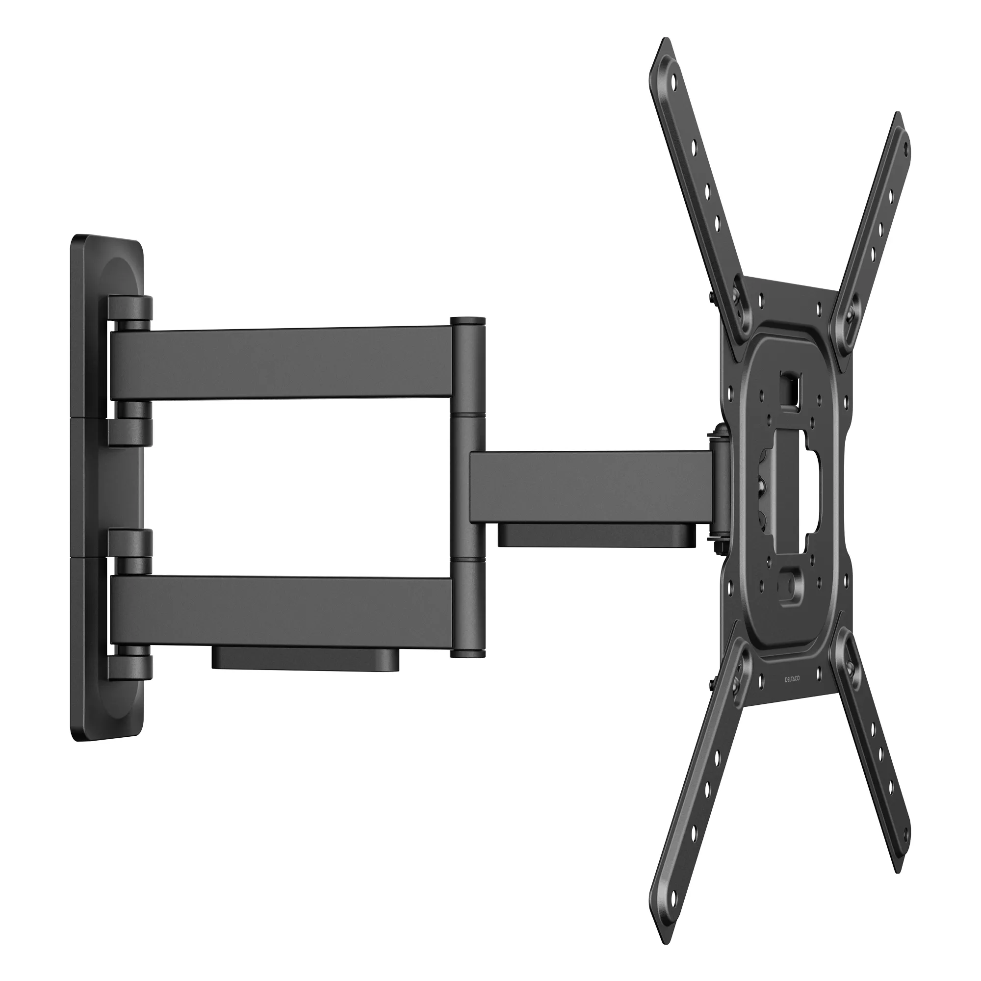 Deltaco Office Sv&auml;ngbart TV-v&auml;ggf&auml;ste, 23-65", 35 kg, VESA 75x75-400x400, Svart