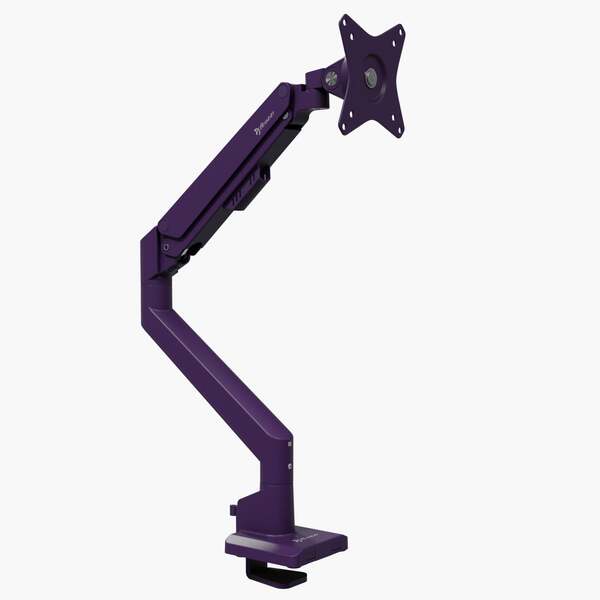 Arozzi Alzare Neo Kaasujousi -näyttövarsi, Purppura, 9 kg
