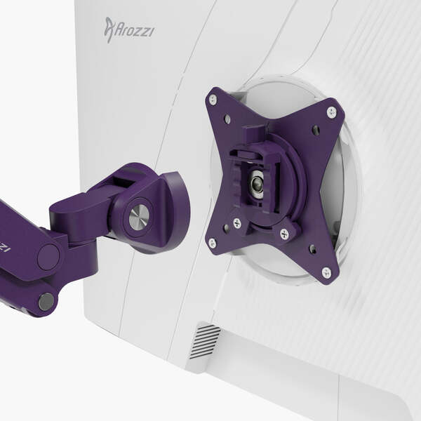 Arozzi Alzare Neo Kaasujousi -n&auml;ytt&ouml;varsi, Purppura, 9 kg