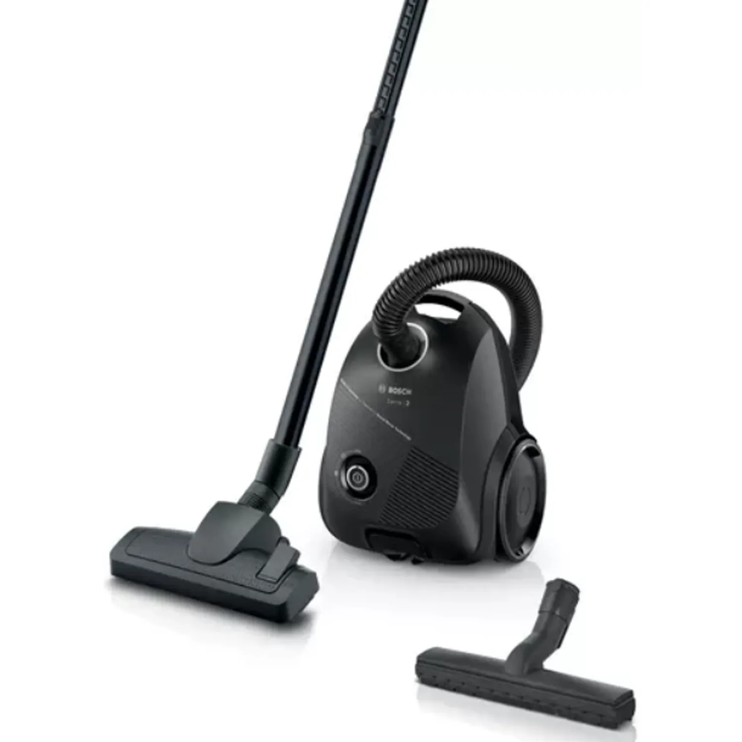 Bosch Serie 2 -pölynimuri, Musta