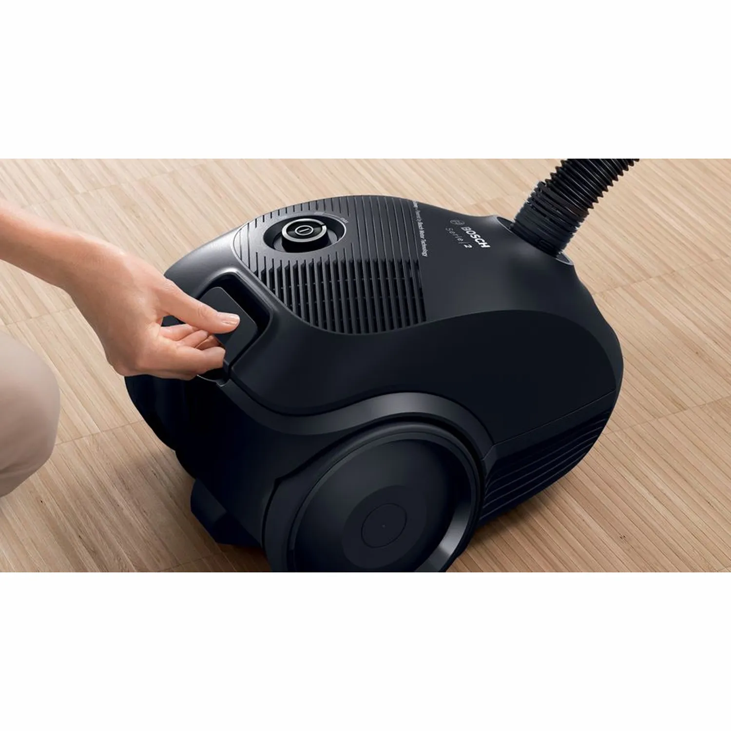 Bosch Serie 2 -pölynimuri, Musta