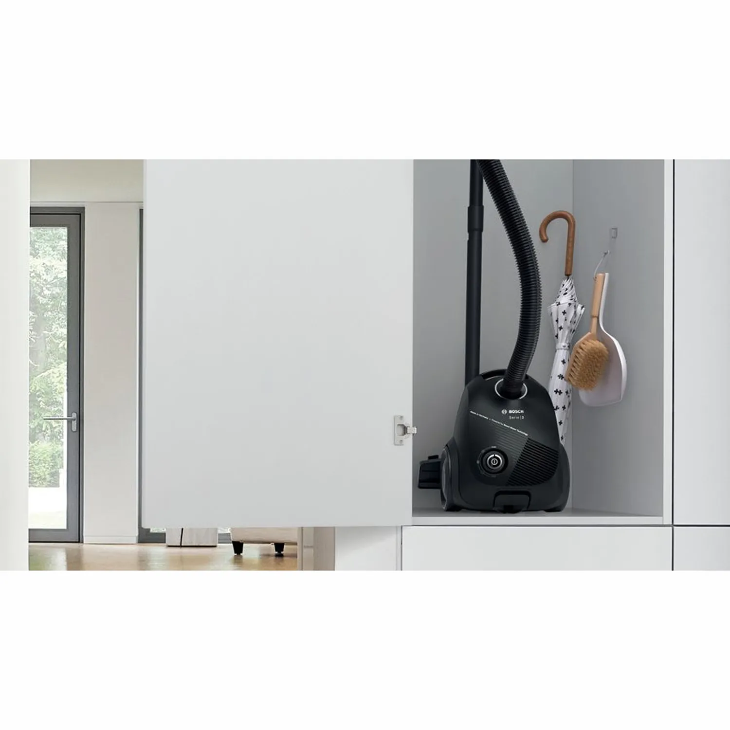 Bosch Serie 2 -p&ouml;lynimuri, Musta
