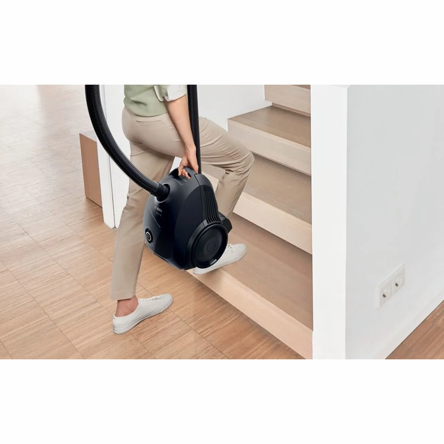 Bosch Serie 2 -p&ouml;lynimuri, Musta