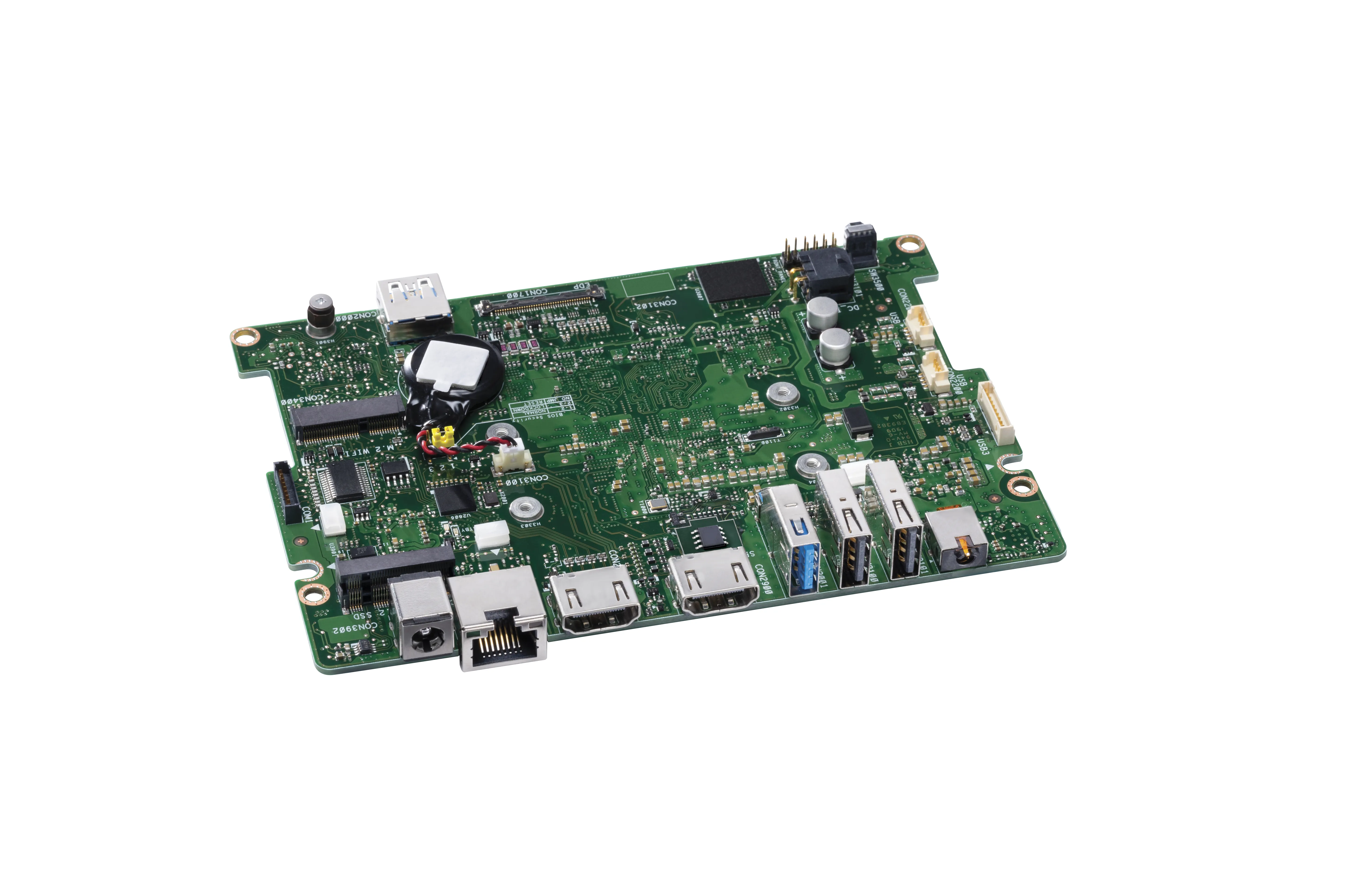Intel NUC 8 Rugged Board NUC8CCHBN, 5 pack NUC - motherboard