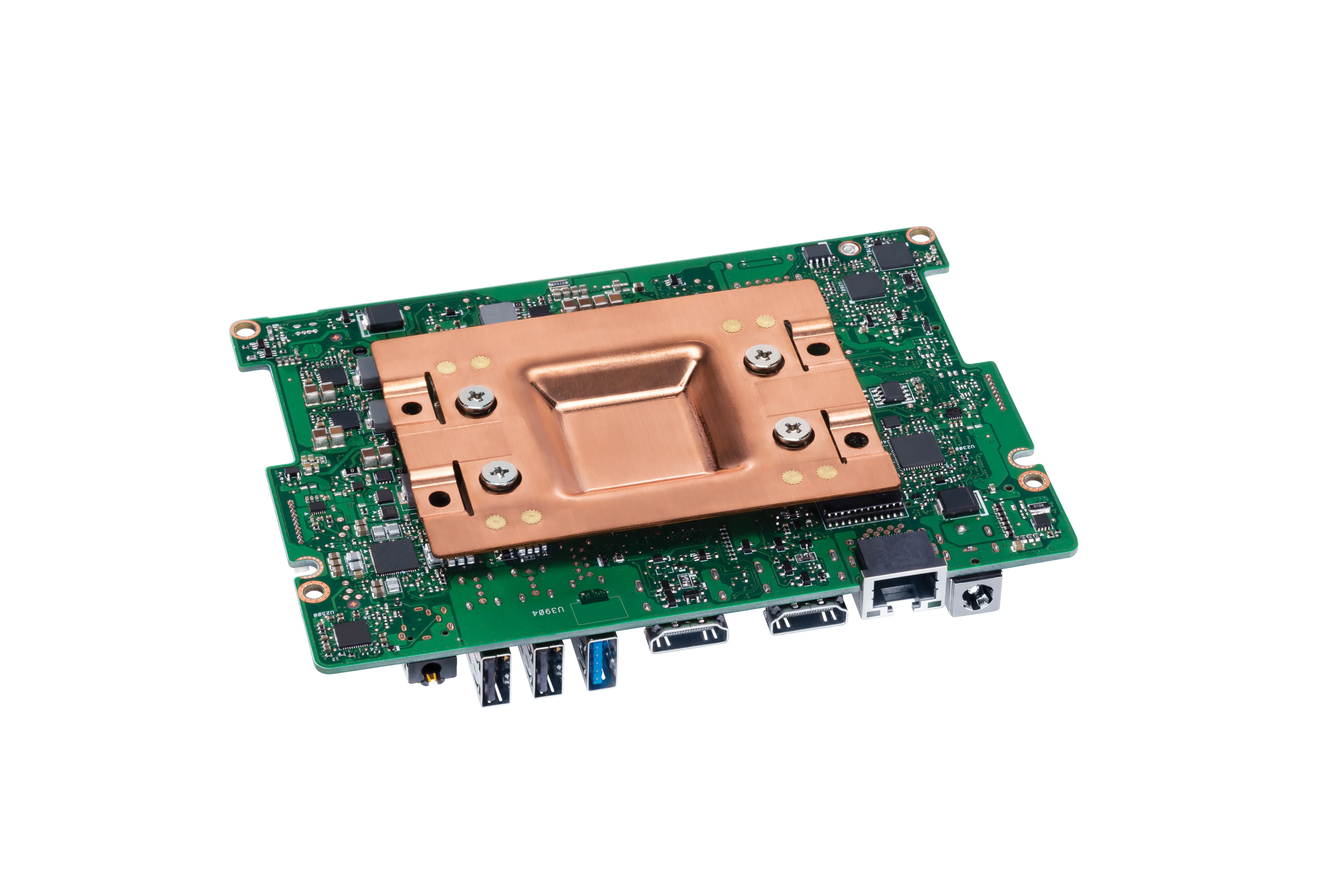 Intel NUC 8 Rugged Board NUC8CCHBN, 5 pack NUC - motherboard