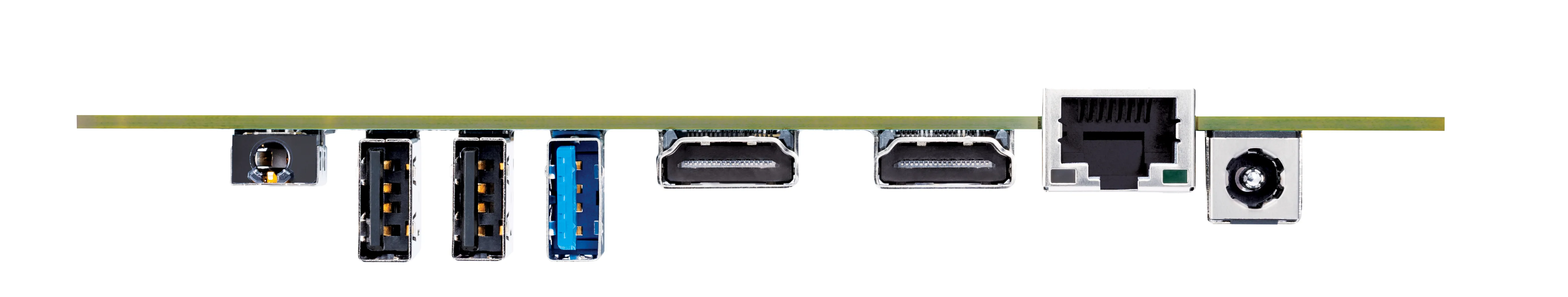 Intel NUC 8 Rugged Board NUC8CCHBN, 5 pack NUC - motherboard