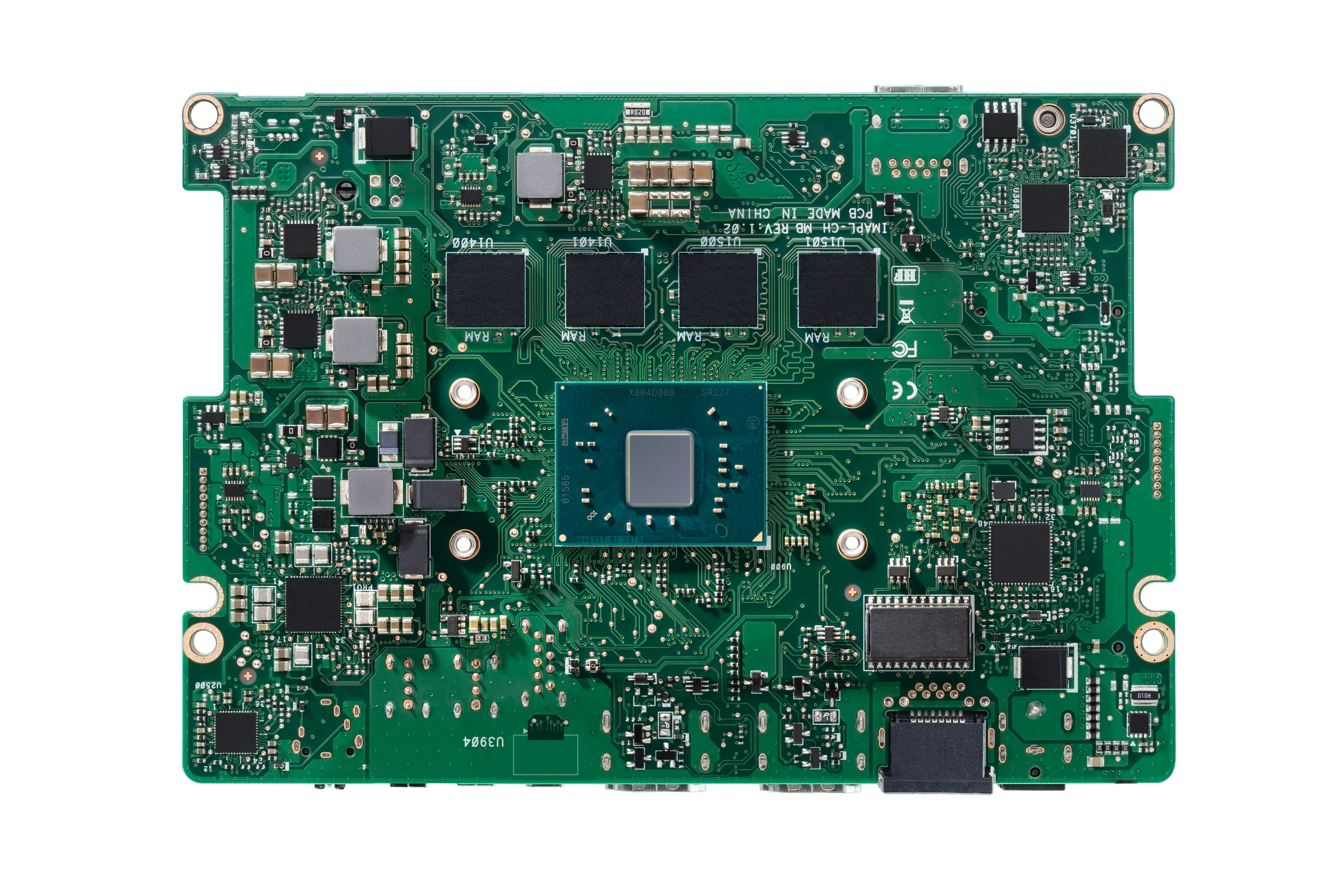 Intel NUC 8 Rugged Board NUC8CCHBN, 5 pack NUC - motherboard