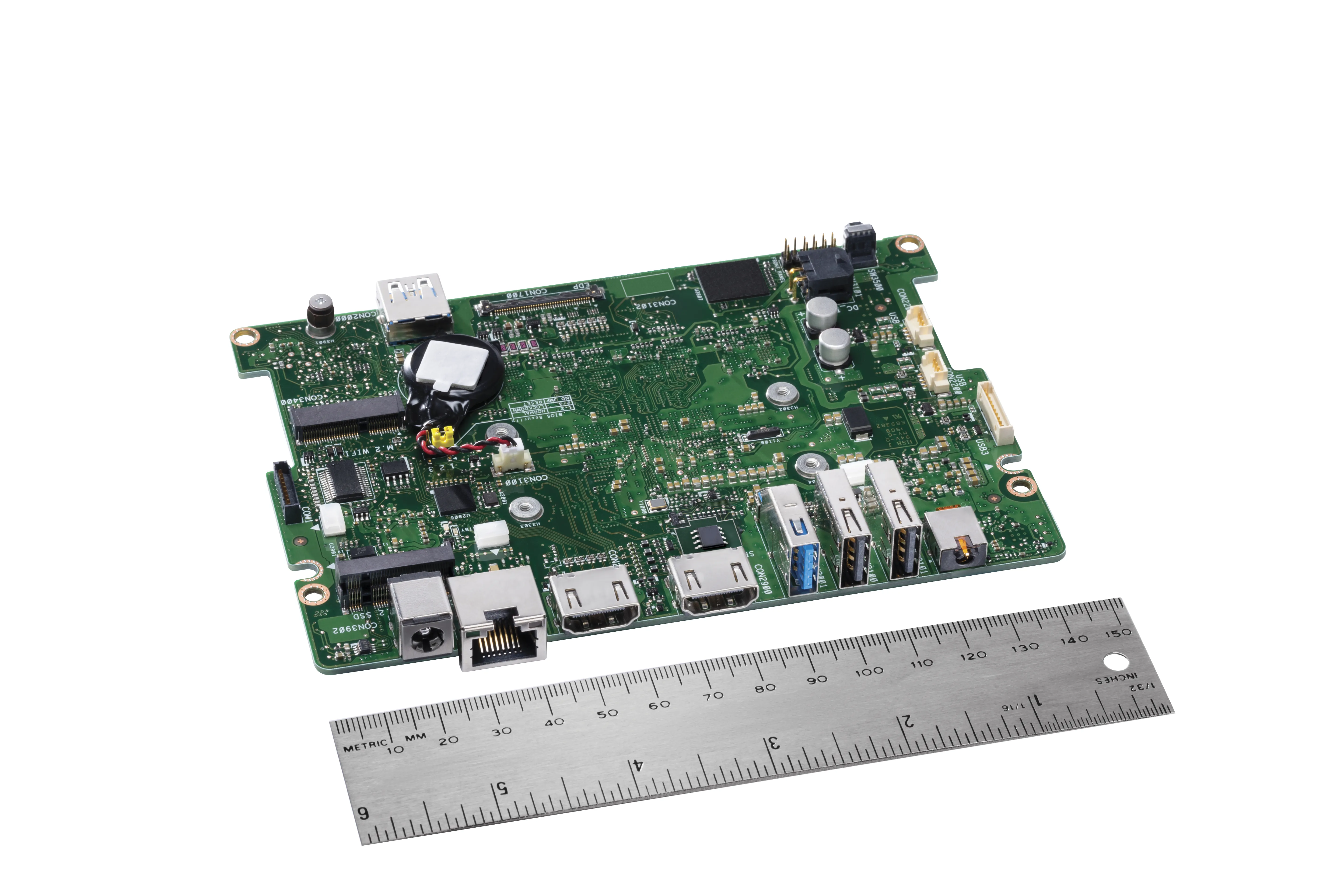 Intel NUC 8 Rugged Board NUC8CCHBN, 5 pack NUC - motherboard