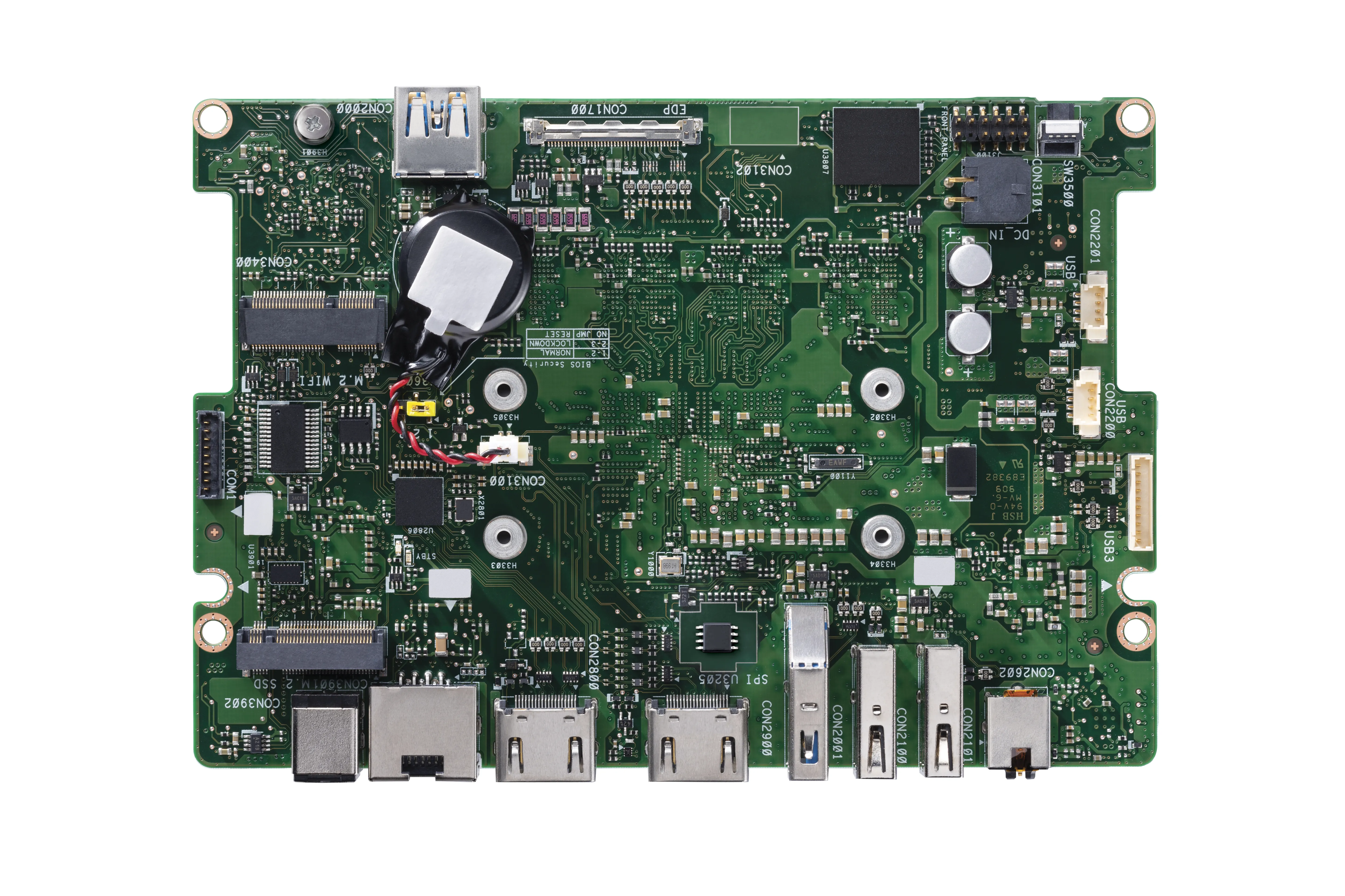 Intel NUC 8 Rugged Board NUC8CCHBN, 5 pack NUC - motherboard