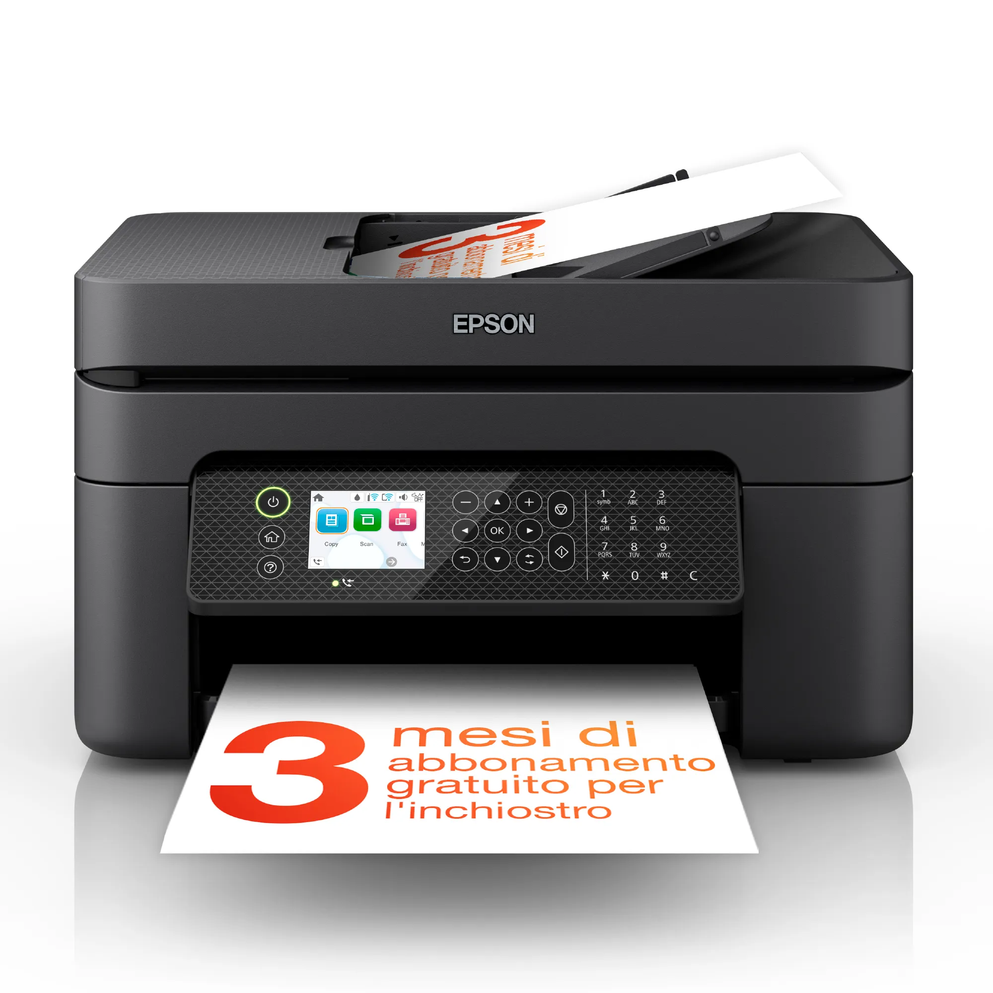 Epson Workforce WF-2950DWF A4 - Inkjet All-in-One Printer