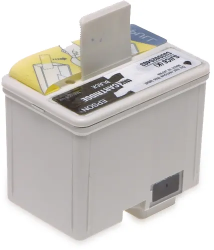 Epson SJIC6(K) -mustekasetti, 37.5 ml, musta