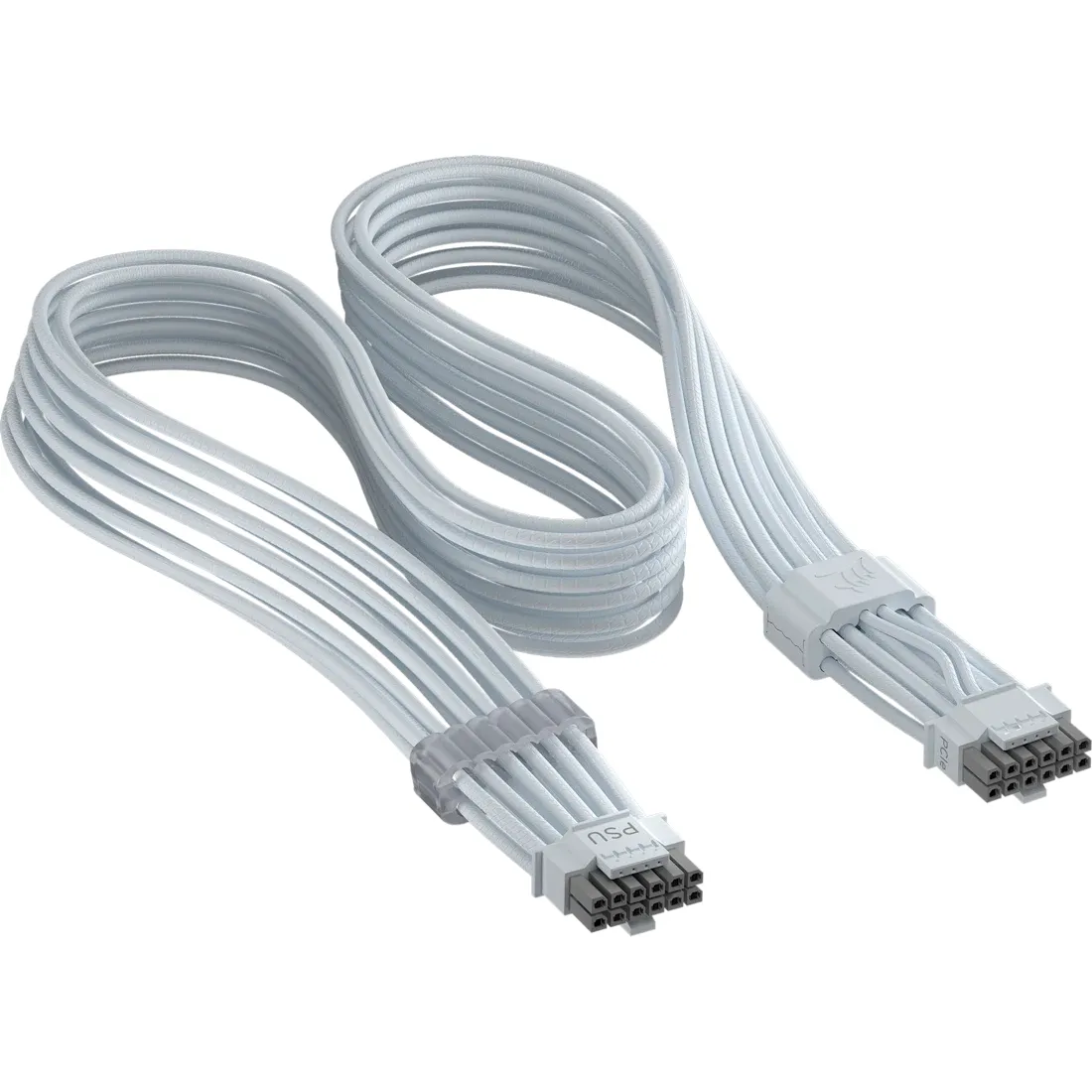 CORSAIR ThermalProtect, 12V-2x6 Adapter Cable, White
