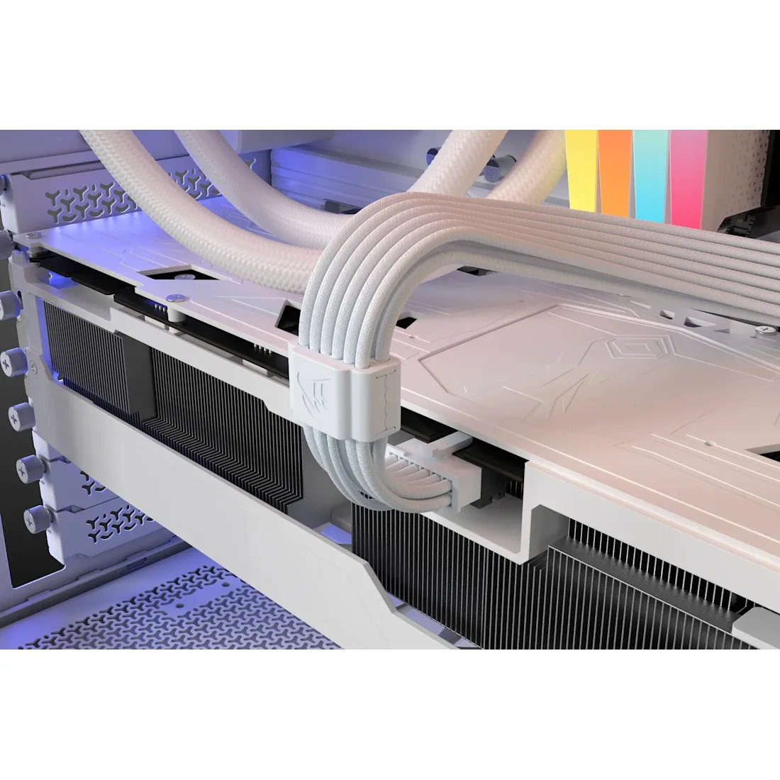 CORSAIR ThermalProtect, 12V-2x6 Adapter Cable, White