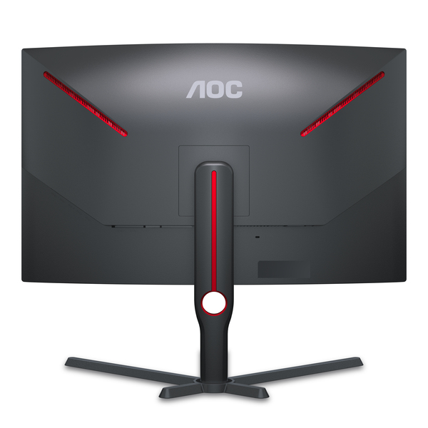 AOC 31.5&quot; CQ32G3SU/BK, QHD, VA - curved gamingsk&auml;rm