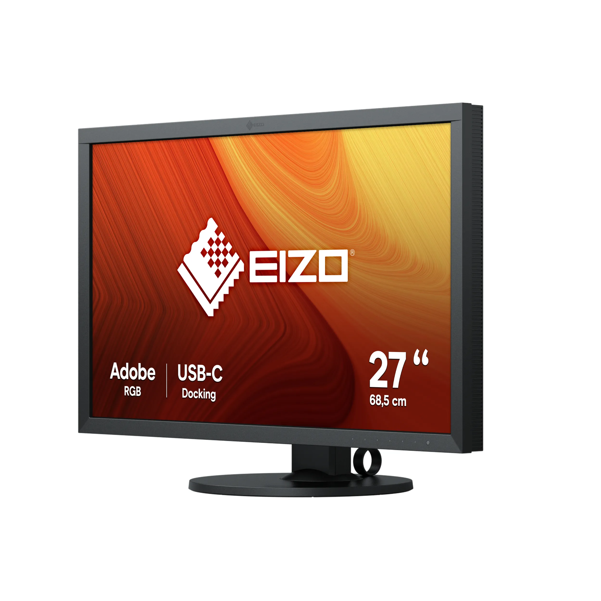 EIZO ColorEdge CS2731 27" QHD, IPS -n&auml;ytt&ouml;, USB-C hub