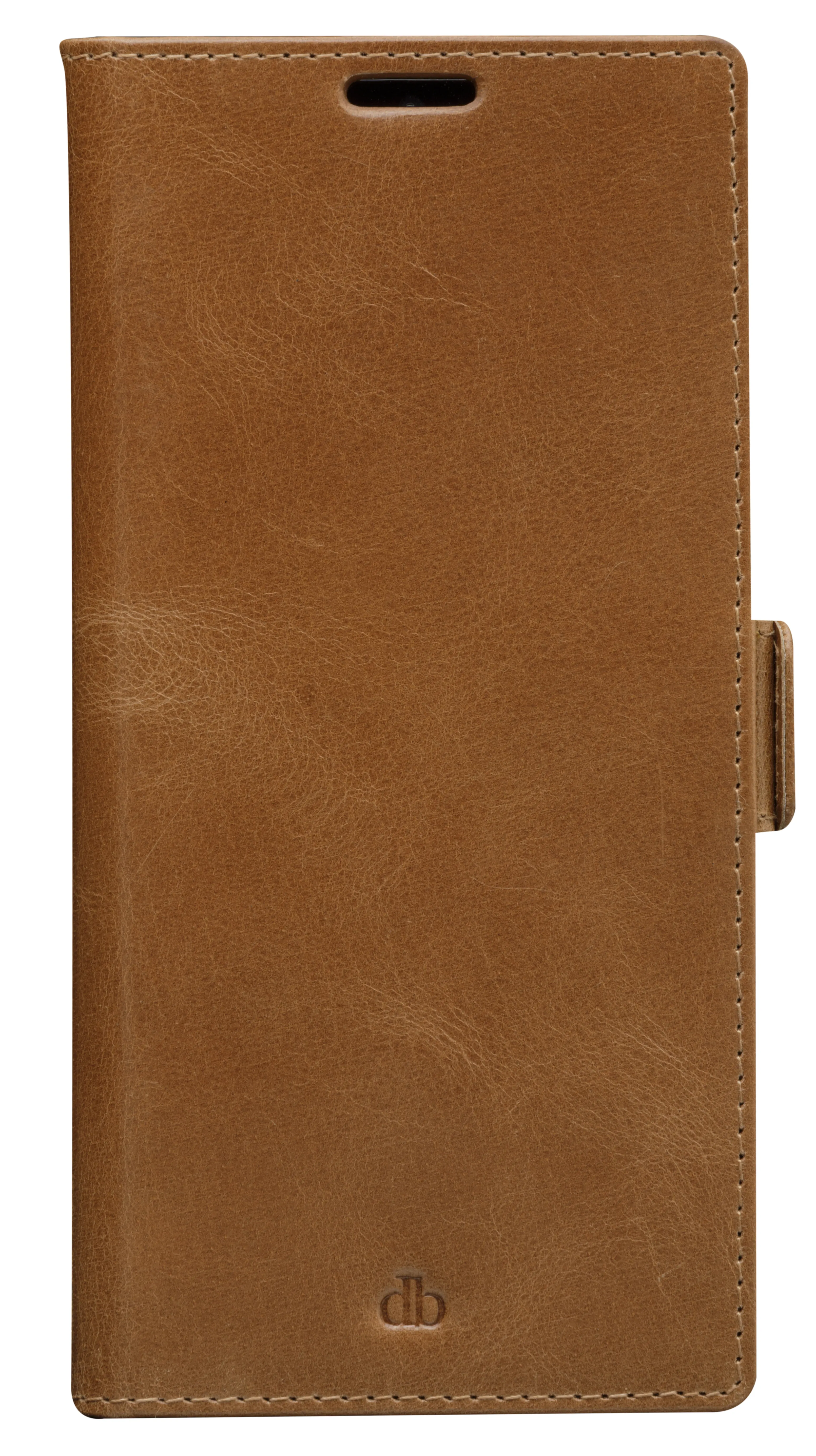 Dbramante1928 Copenhagen Slim, Galaxy S22 Ultra -lompakkokotelo, Ruskea