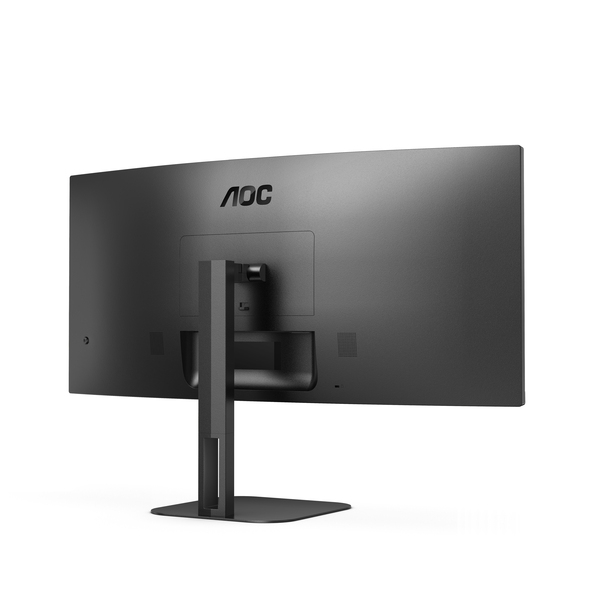 AOC CU34V5C. 34&quot; 3440x1440pxl, 100Hz, USB-C, VA -kaareva n&auml;ytt&ouml;