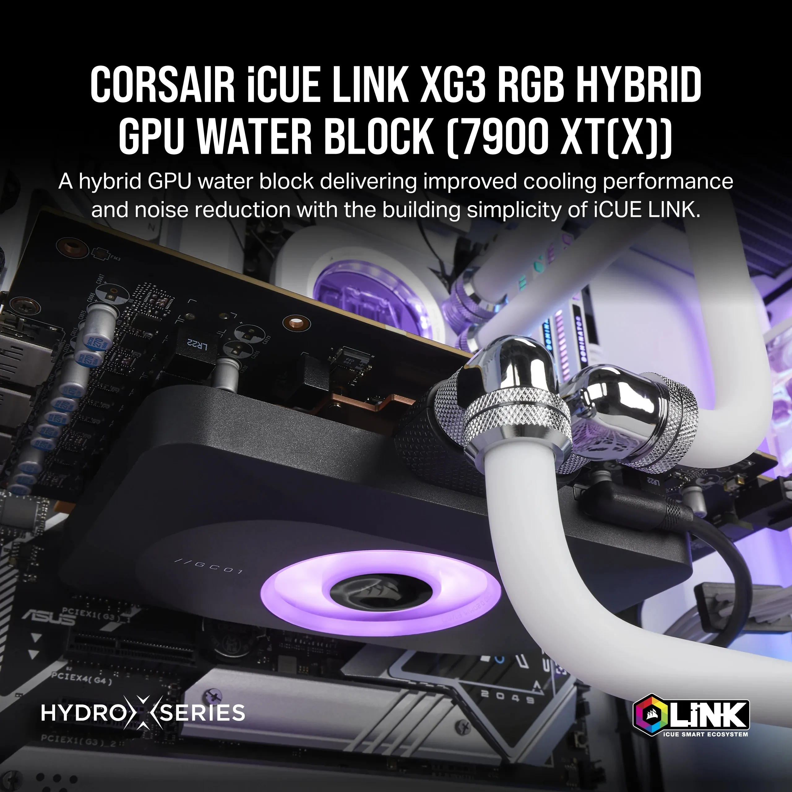Corsair iCUE Link XG3 RGB Water Block (7900 XT(X))