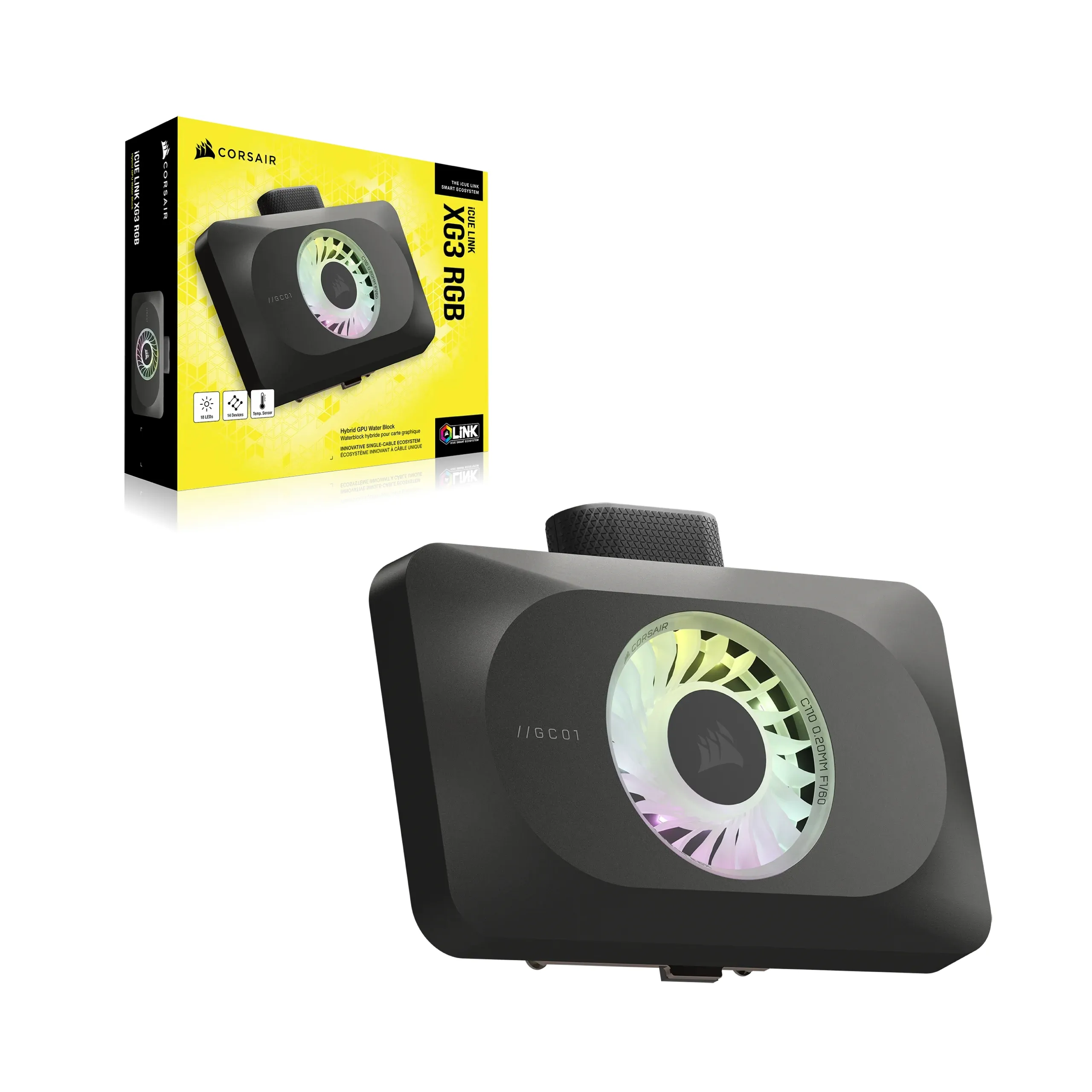 Corsair iCUE Link XG3 RGB Water Block (7900 XT(X))