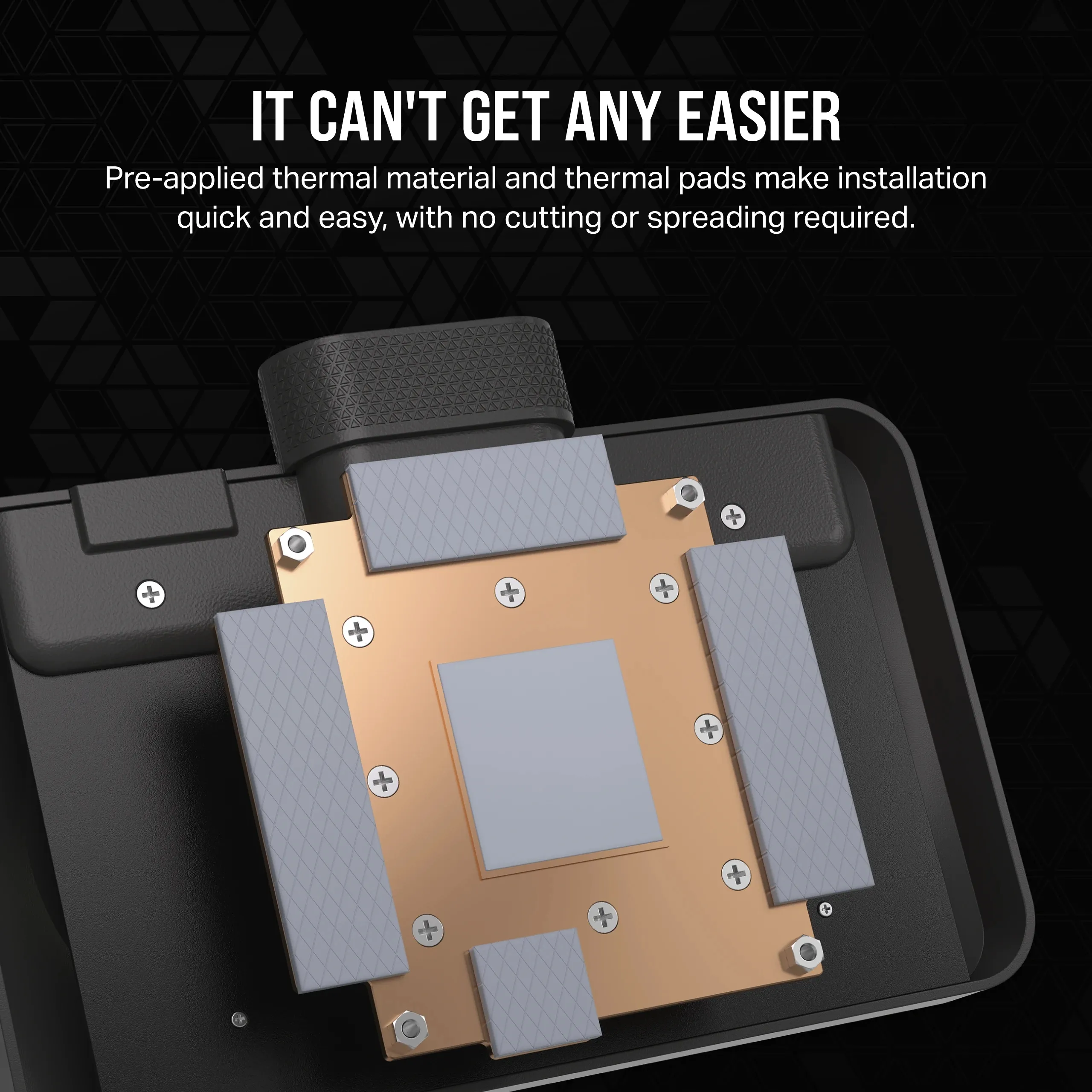 Corsair iCUE Link XG3 RGB Water Block (7900 XT(X))