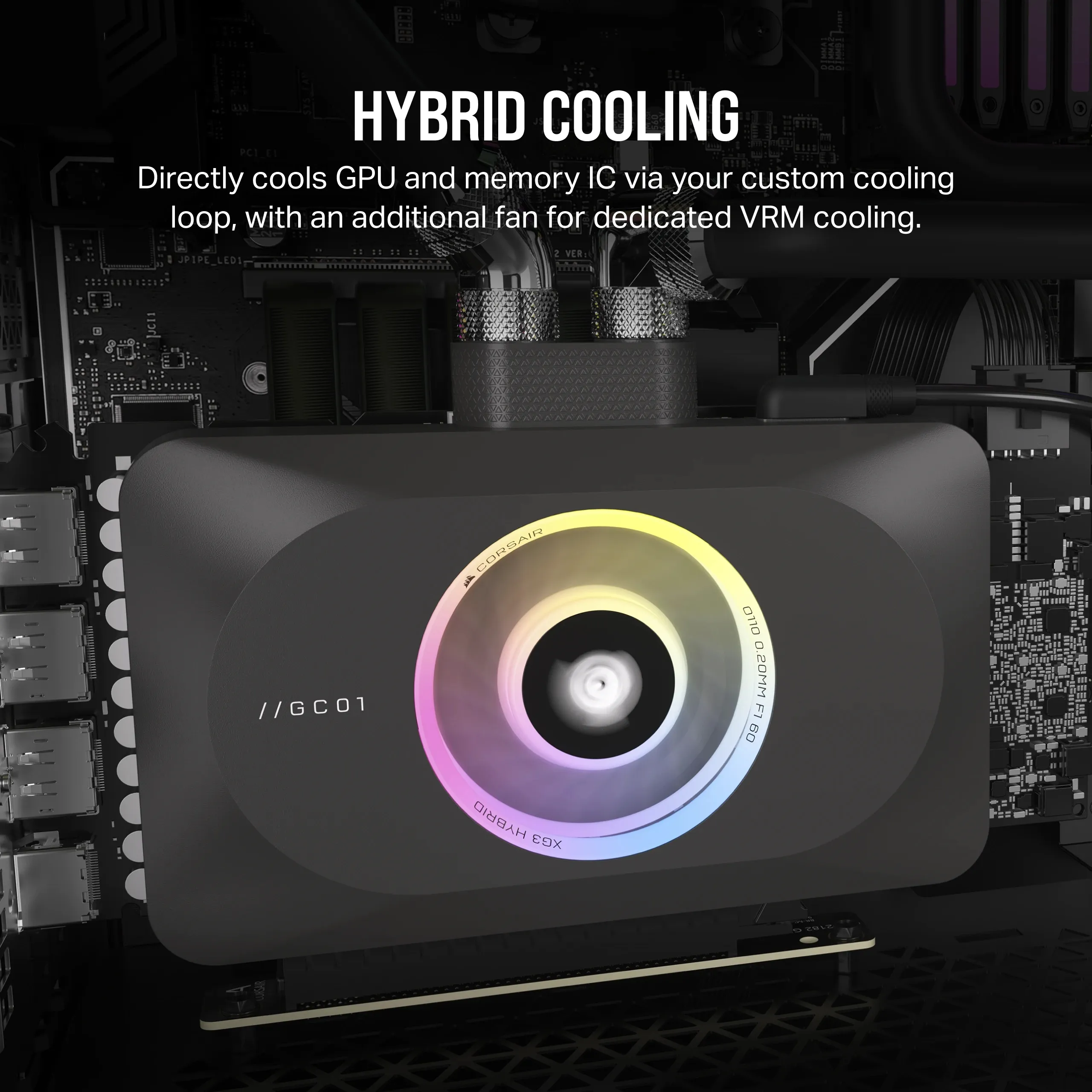 Corsair iCUE Link XG3 RGB Water Block (7900 XT(X))